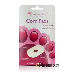 Carnation Footcare Corn Pads 9 Pack Carnation Footcare Corn Pads 9 Pack