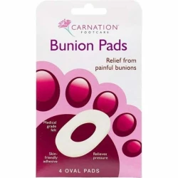 Carnation Bunion Pads 4s