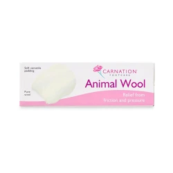Carnation Footcare Animal Wool 25G Carnation Footcare Animal Wool 25G