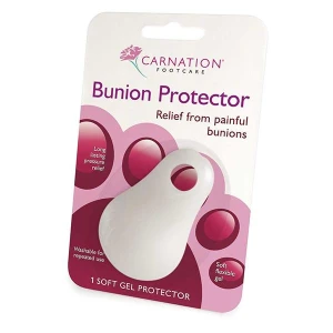 Carnation Gel Bunion Protector Carnation Gel Bunion Protector