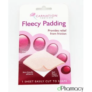 Carnation Footcare Fleecy Stretch Padding (1 Sheet) Carnation Footcare Fleecy Stretch Padding (1 Sheet)