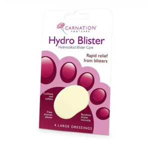 Carnation Hydrocolloid Blister Treatment