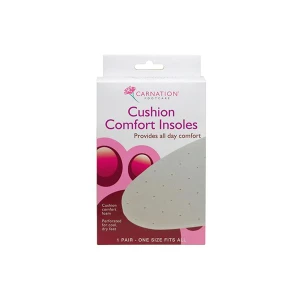 Carnation Cushion Comfort Insoles Carnation Cushion Comfort Insoles