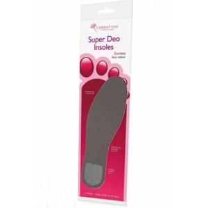 Carnation Super Deodorising Insoles Carnation Super Deodorising Insoles