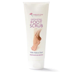 Carnation Exfoliating Foot Scrub 100ml Carnation Exfoliating Foot Scrub 100ml