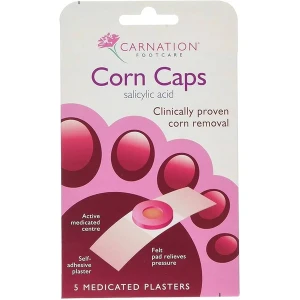 Carnation Corn Caps 5pce