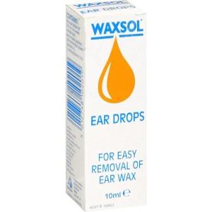 Waxsol Ear Drops 10Ml Waxsol Ear Drops 10Ml