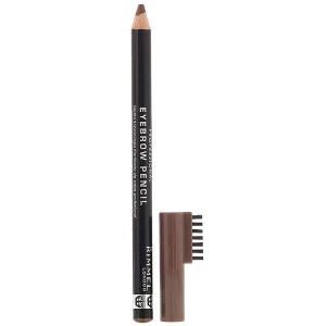 Rimmel Professional Eyebrow Pencil with Brush Dark Brown 001