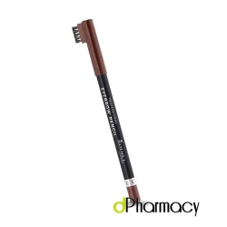 Rimmel Professional Eyebrow Pencil with Brush Hazel 002 Rimmel Professional Eyebrow Pencil with Brush Hazel 002