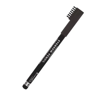 Rimmel Professional Eyebrow Pencil with Brush Black 004 Rimmel Professional Eyebrow Pencil with Brush Black 004
