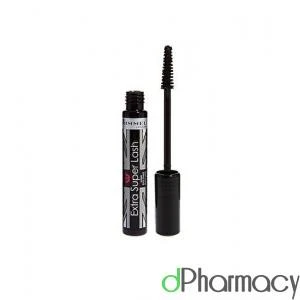Rimmel Extra Superlash Mascara Black Rimmel Extra Superlash Mascara Black