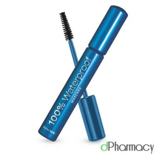 Rimmel Waterproof Mascara Brown Black
