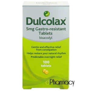 Dulcolax Gastro Resistant Tablets - 5Mg - 100 Tabs Dulcolax Gastro Resistant Tablets - 5Mg - 100 Tabs