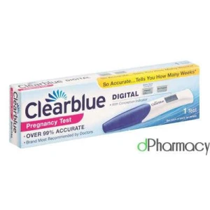 Clearblue Digital Pregnancy Test Single 1