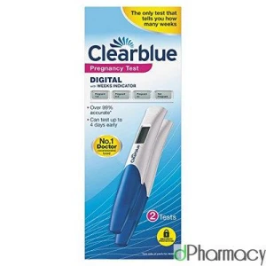 Clearblue Digital Pregnancy Test Double