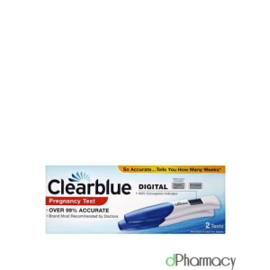 Clearblue Digital Pregnancy Test Double