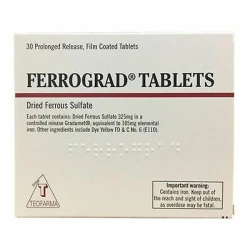 Ferrograd (30 Tablets) Ferrograd (30 Tablets)