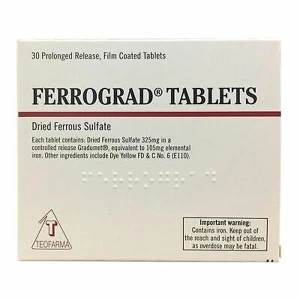 Ferrograd (30 Tablets) Ferrograd (30 Tablets)