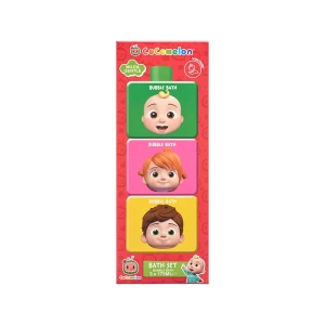 Cocomelon Stackable Bubble Bath Cubes