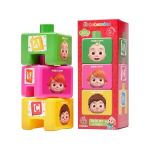 Cocomelon Stackable Bubble Bath Cubes