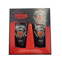 Stranger Things Hellfire Club Toiletries Set Stranger Things Hellfire Club Toiletries Set