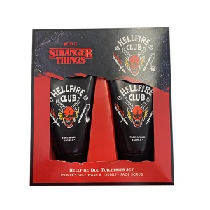 Stranger Things Hellfire Club Toiletries Set