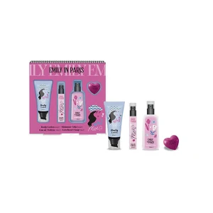Emily In Paris 4 Piece Gift Set Emily In Paris 4 Piece Gift Set