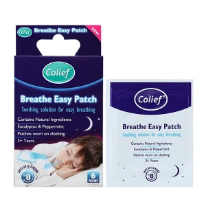 Colief Breathe Easy Patch 6 Colief Breathe Easy Patch 6