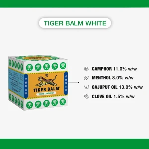 Tiger Balm White Ointment 19g Tiger Balm White Ointment 19g
