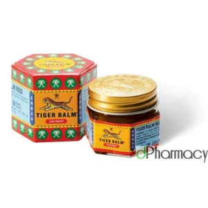 Tiger Balm Red Ointment 19G Tiger Balm Red Ointment 19G
