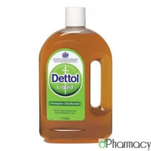 Dettol Antiseptic 4.8% For Cuts Solution 500Ml