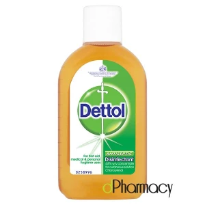 Dettol Antiseptic 4.8% Concentration For Cut Solution 250Ml