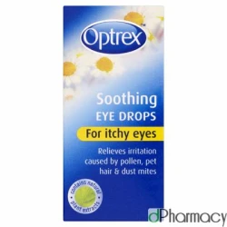 Optrex Soothing Eye Drops for Itchy Eyes (10ml) Optrex Soothing Eye Drops for Itchy Eyes (10ml)