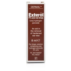 Exterol 5% Ear Drops Solution (8Ml) Exterol 5% Ear Drops Solution (8Ml)