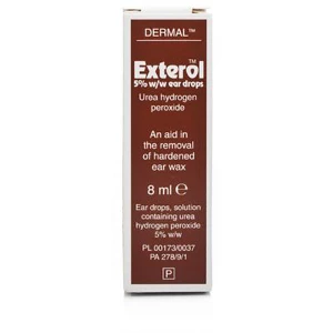 Exterol 5% Ear Drops Solution (8Ml)