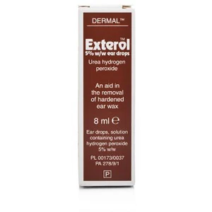 Exterol 5% Ear Drops Solution (8Ml) Exterol 5% Ear Drops Solution (8Ml)