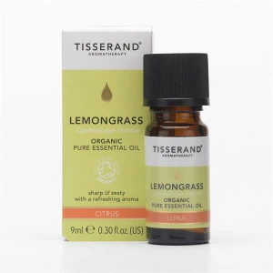 Tisserand Lemongrass Oil Organic 9ml