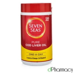 Seven Seas Cod Liver Oil Capsules One A Day 60