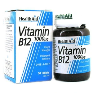Healthaid Vit B 12 1000iu 50 Pack