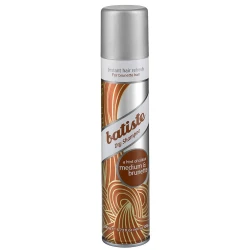 Batiste Medium & Brunette Dry Shampoo 200ml Batiste Medium & Brunette Dry Shampoo 200ml