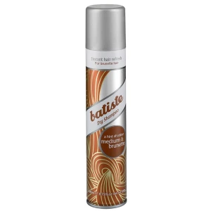 Batiste Medium & Brunette Dry Shampoo 200ml
