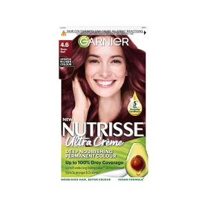 Garnier Nutrisse Permanent Hair Colour 4.6 Deep Red