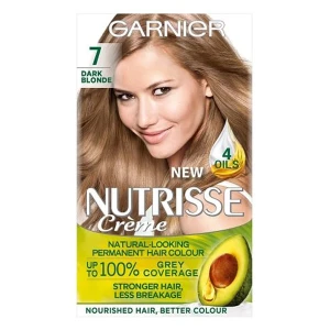 Garnier Nutrisse Permanent Hair Colour Dark Blonde No 7