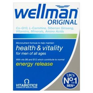 Vitabiotics Wellman Capsules(30)