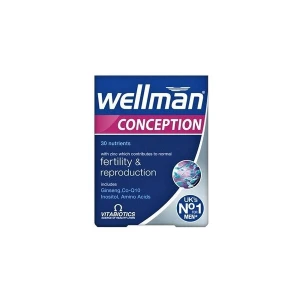 Vitabiotics Wellman Conception (30)