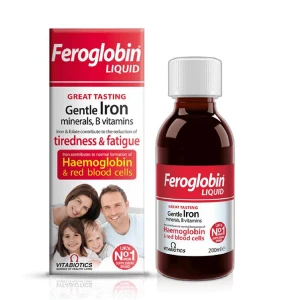 Vitabiotics Feroglobin Plus Liquid 200ml