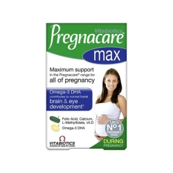 Vitabiotics Pregnacare Max 56Tabs/28Caps 1 Vitabiotics Pregnacare Max 56Tabs/28Caps 1