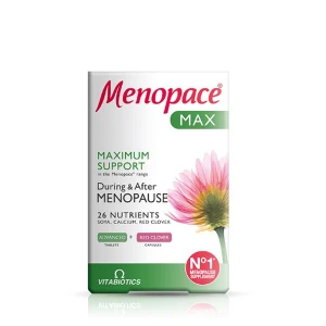 Vitabiotics Menopace Max 84 Tablets