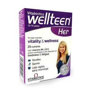 Vitabiotics Wellteen Her 13-19 years Tablets (30)