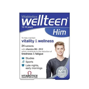 Vitabiotics Wellteen For Him 28 Pack
